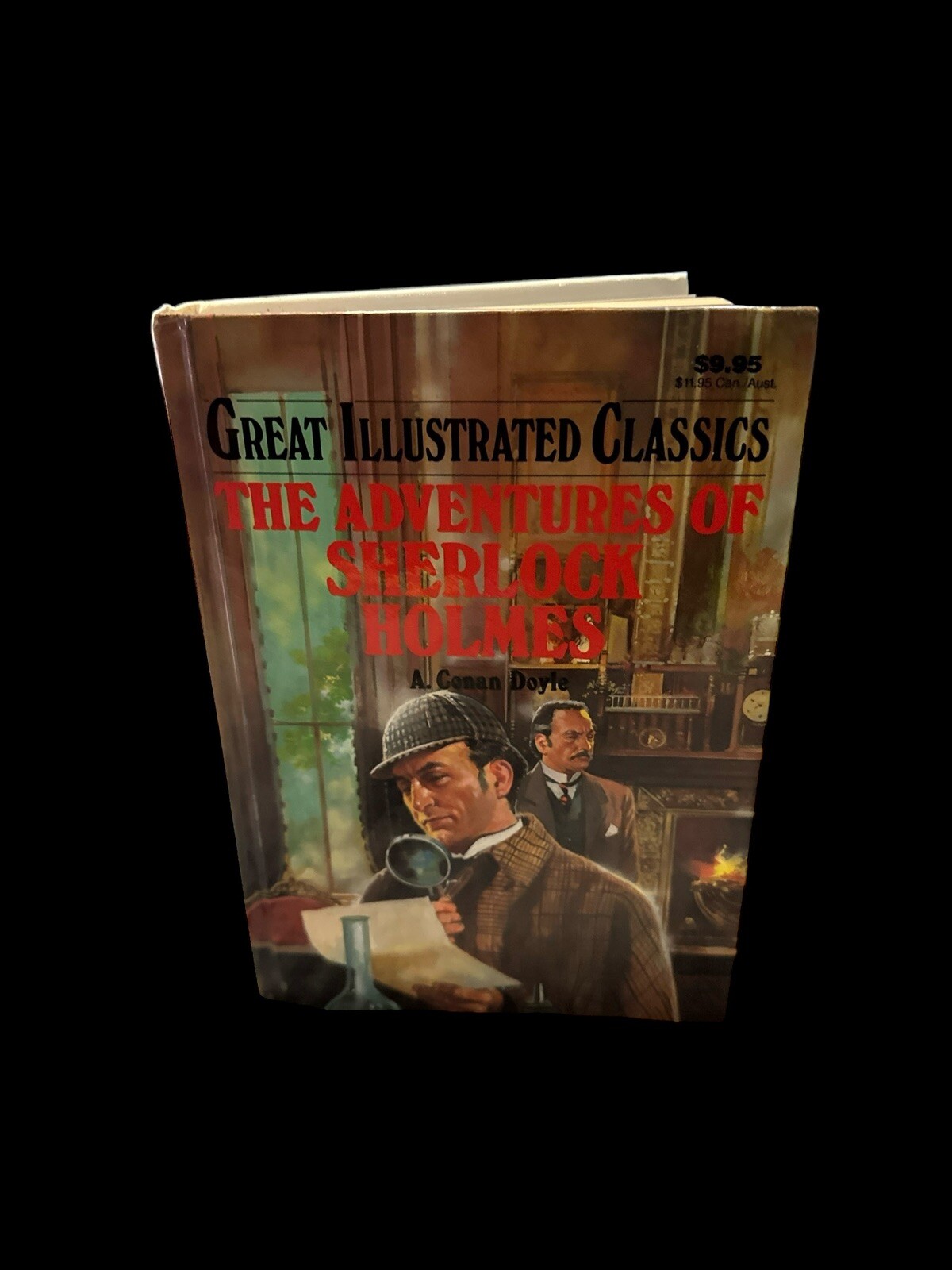 Great Illustrated Classics The Adventures of Sherlock Holmes, Arthur Conan Doyle