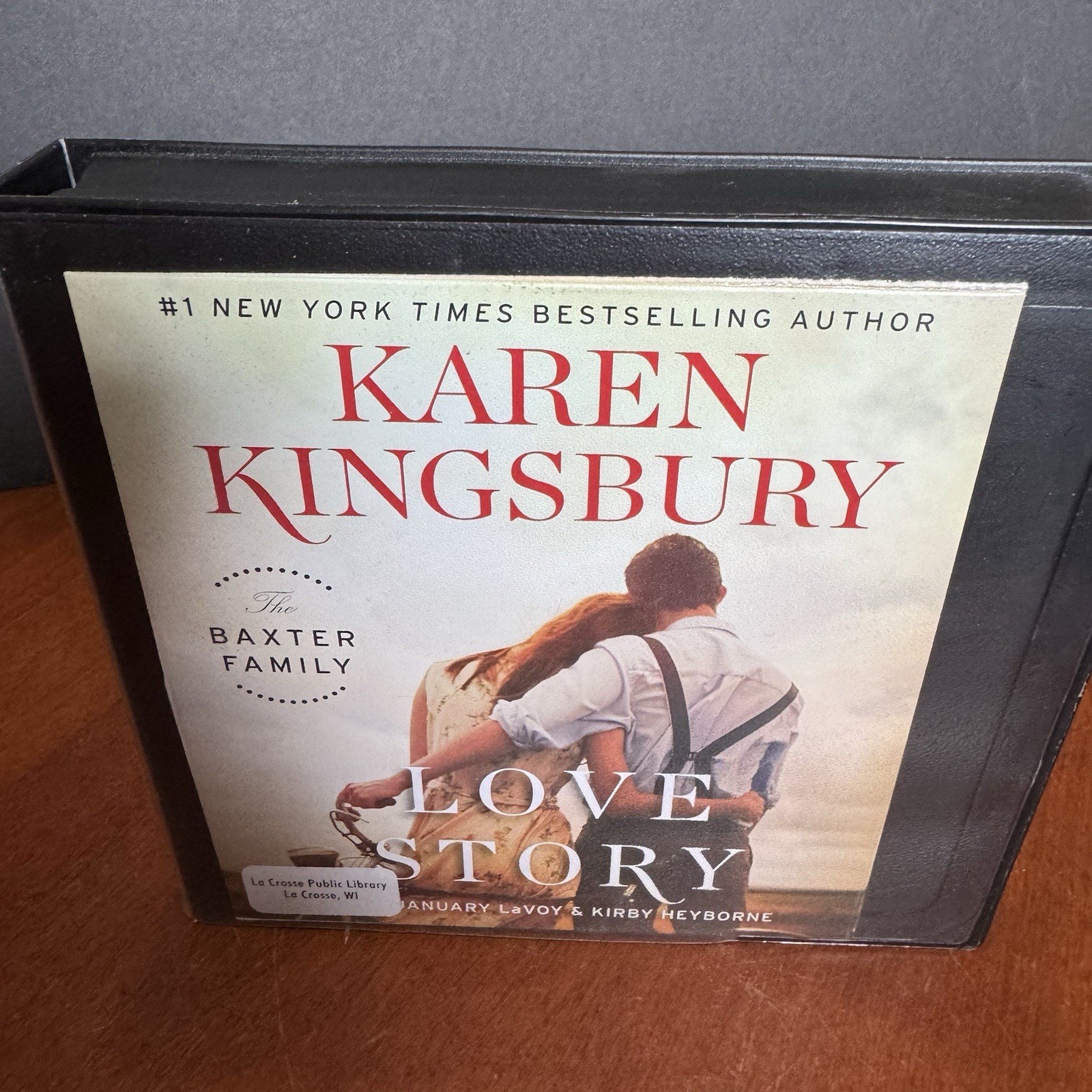 Love Story Audio Book CD Set Karen Kingsbury The Baxter Family Series #1 Romance