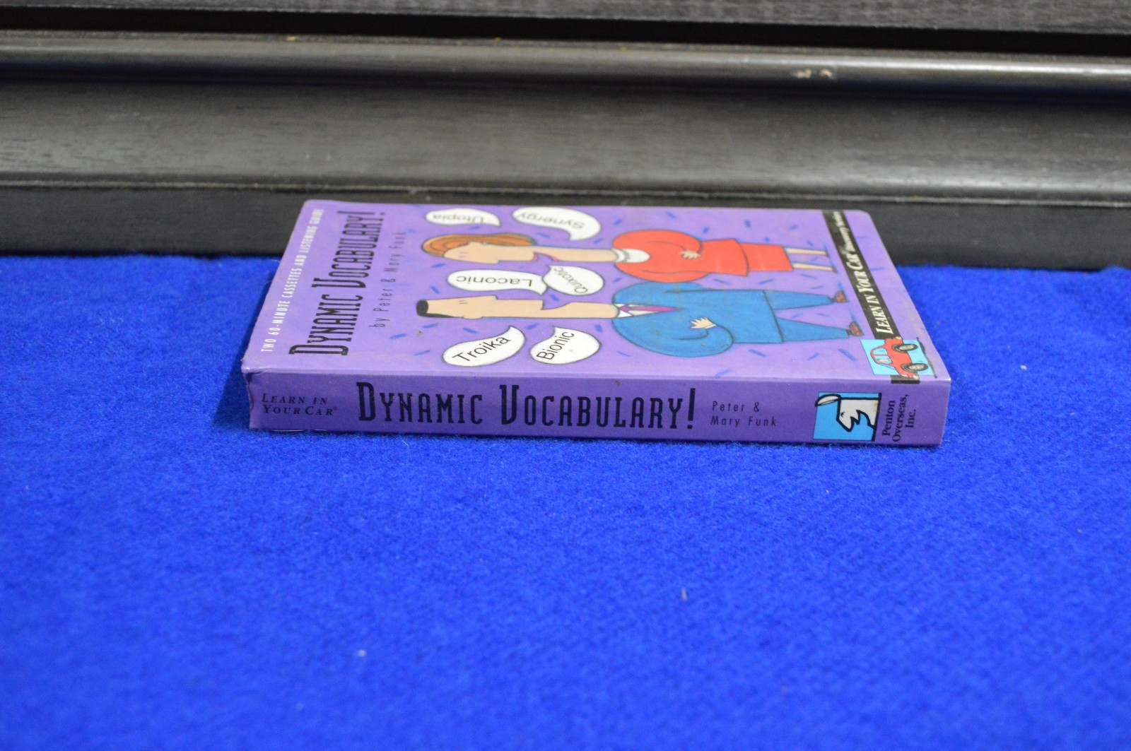 Dynamic Vocabulary Cassette Set Peter Mary Funk Learn in Your Car