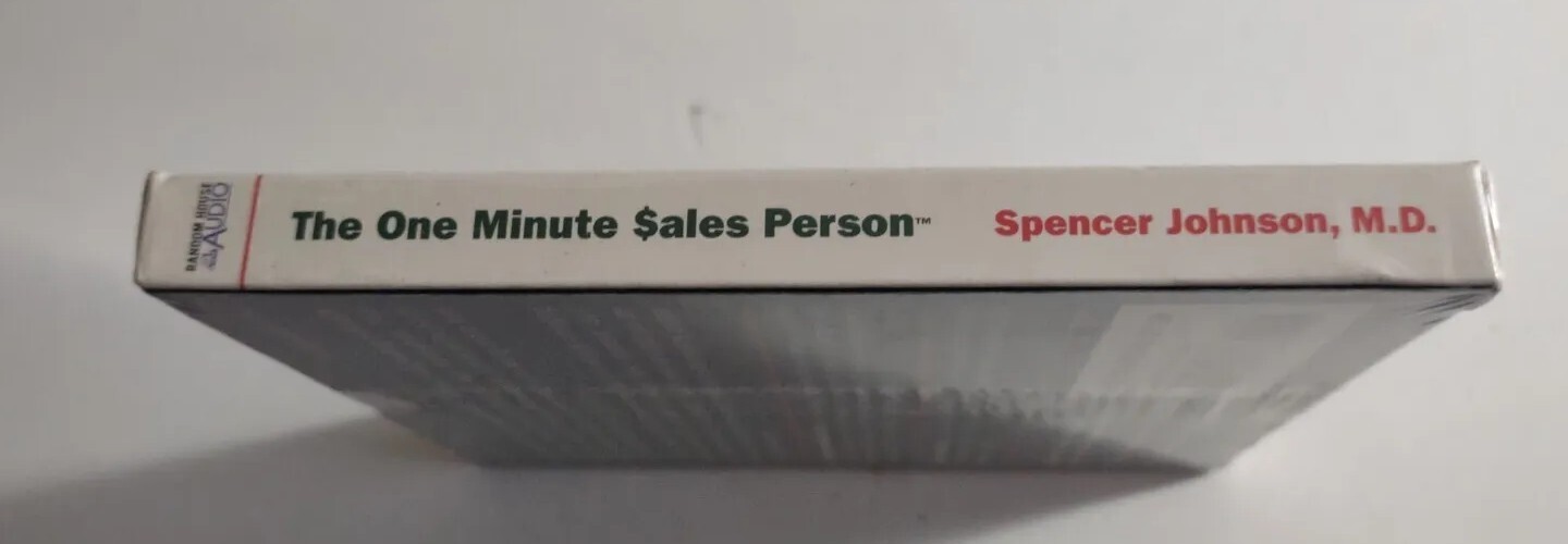 The One Minute Sales Person: The Quickest Way to Sell… by Johnson M D, Spencer