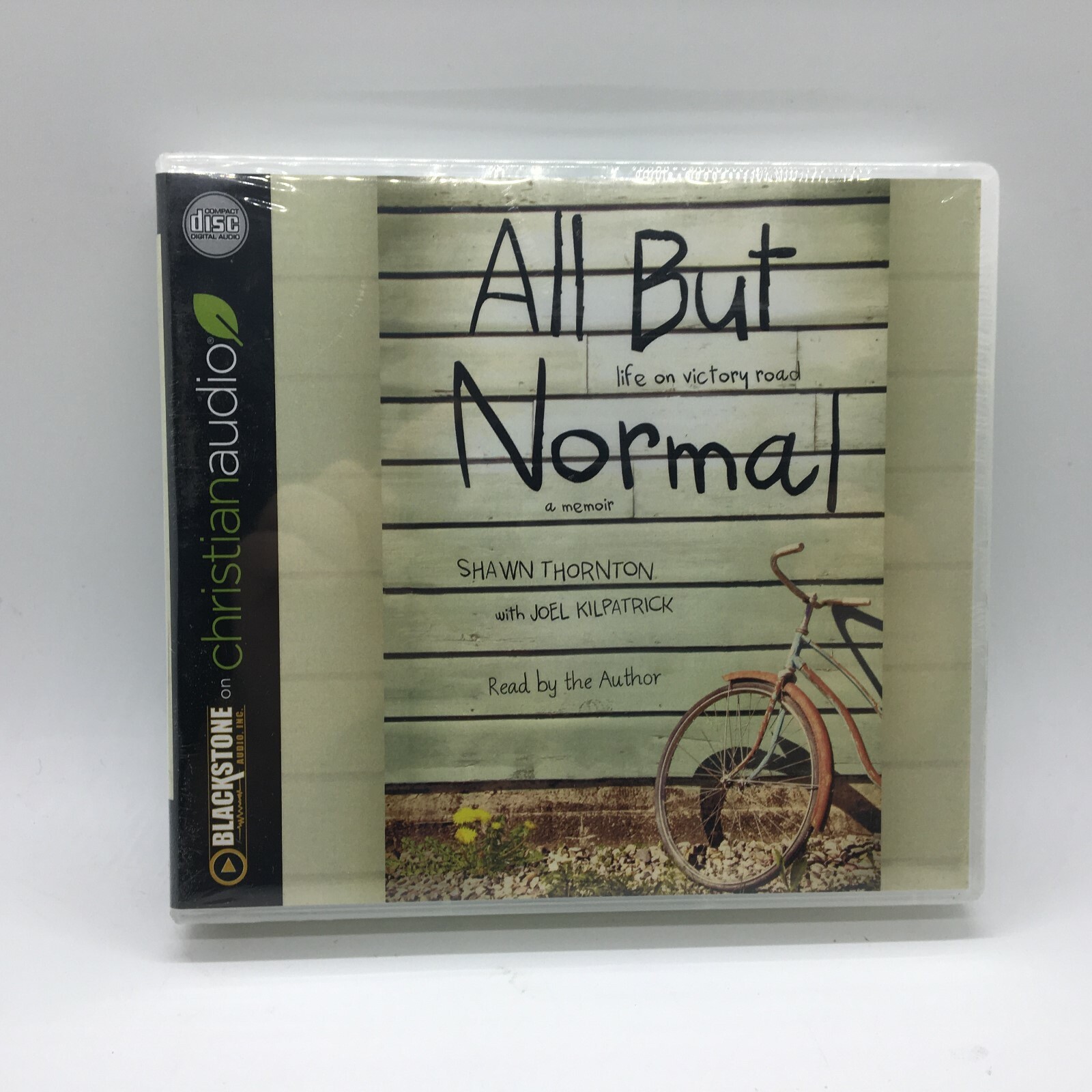 All But Normal A Memoir Life Victory Road Shawn Thornton Audiobook Free Ship New