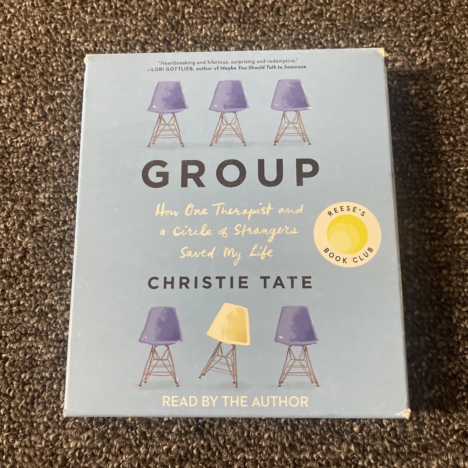 Group: How One Therapist and a Circle of Strangers Saved My Life Audiobook