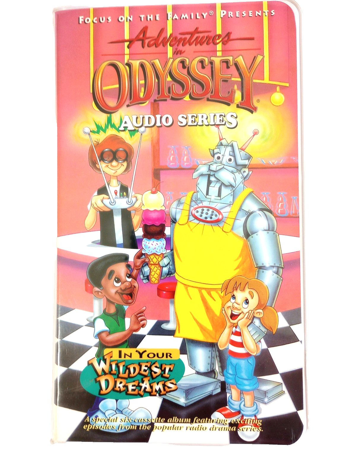 Adventures in Odyssey — In Your Wildest Dreams, Audio Series, 6 Cassette Tapes