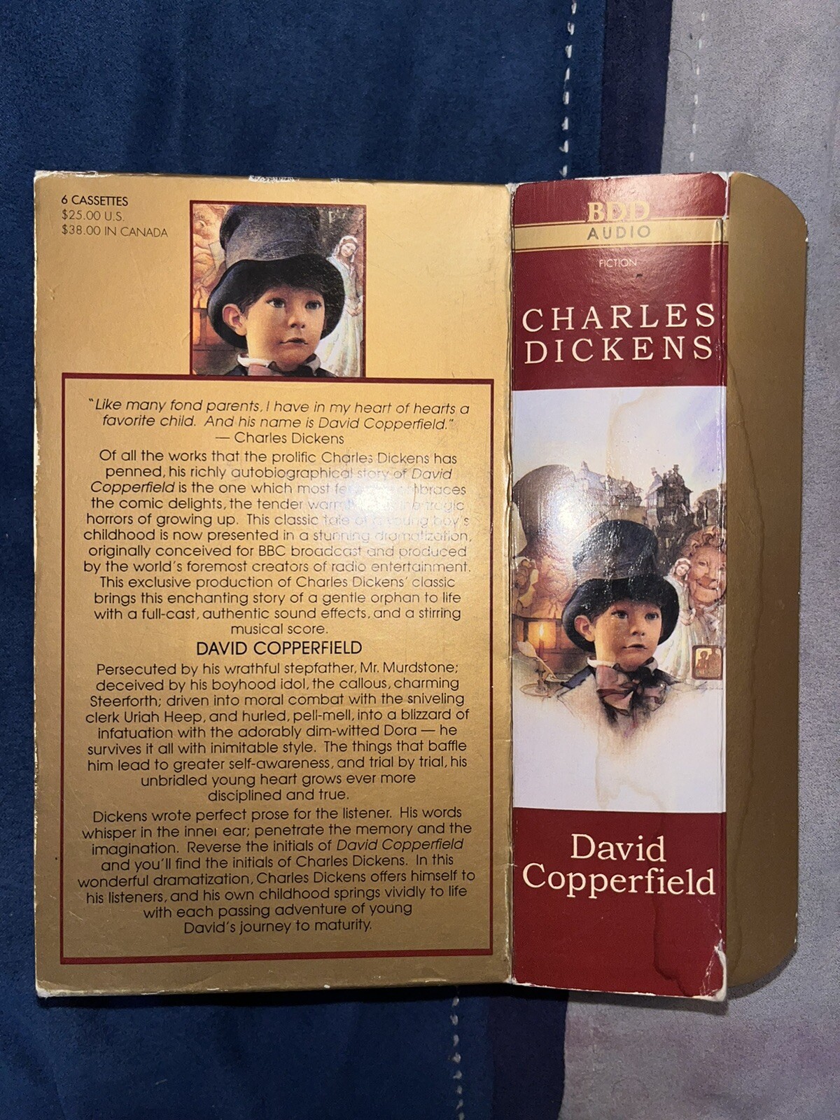 BBC Radio Presents Ser.: David Copperfield by Charles Dickens (1995, Audio…