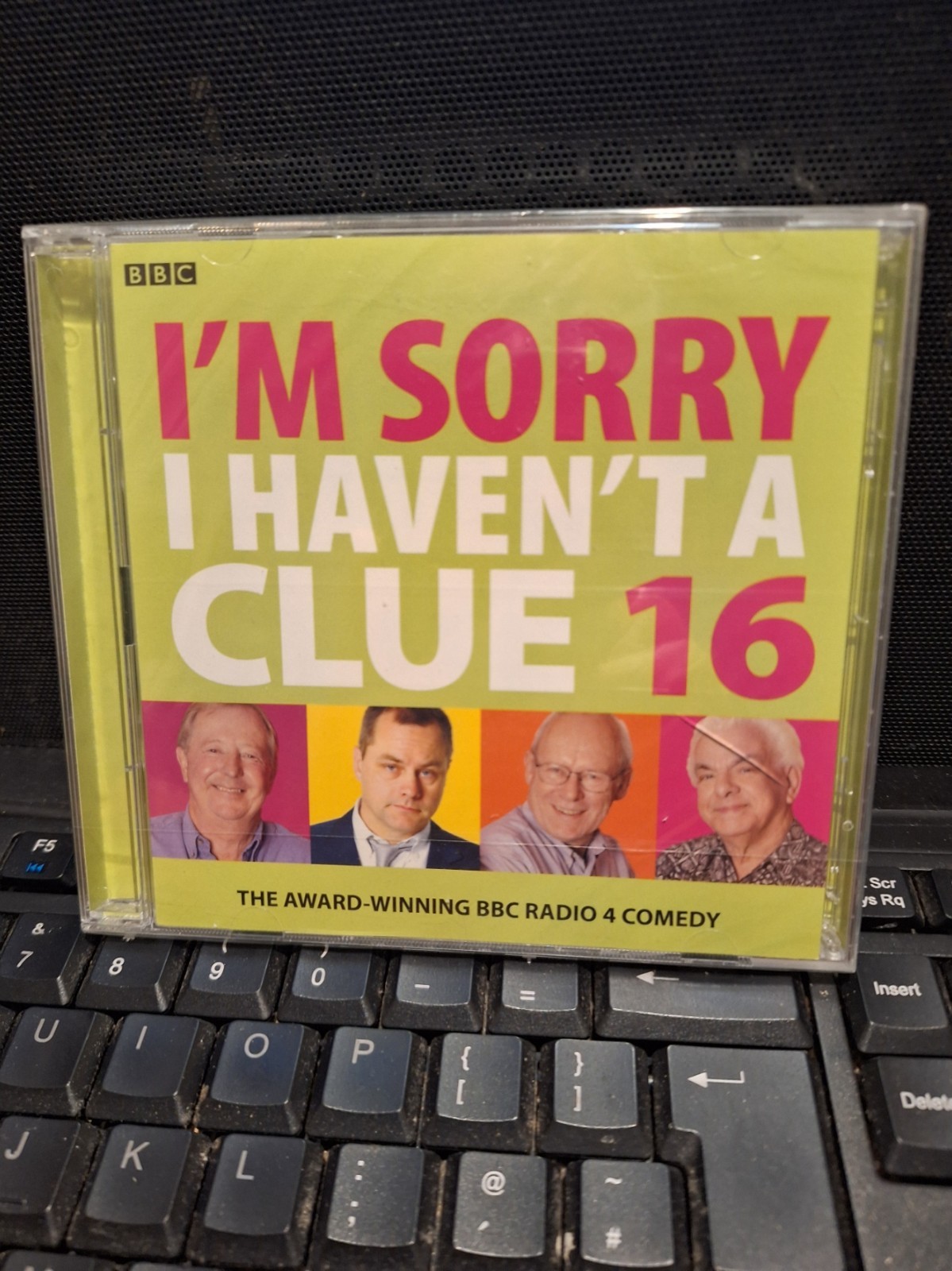 I’m Sorry I Haven’t A Clue Series 16 BRAND NEW AND SEALED BBC RADIO 2CD JACK DEE