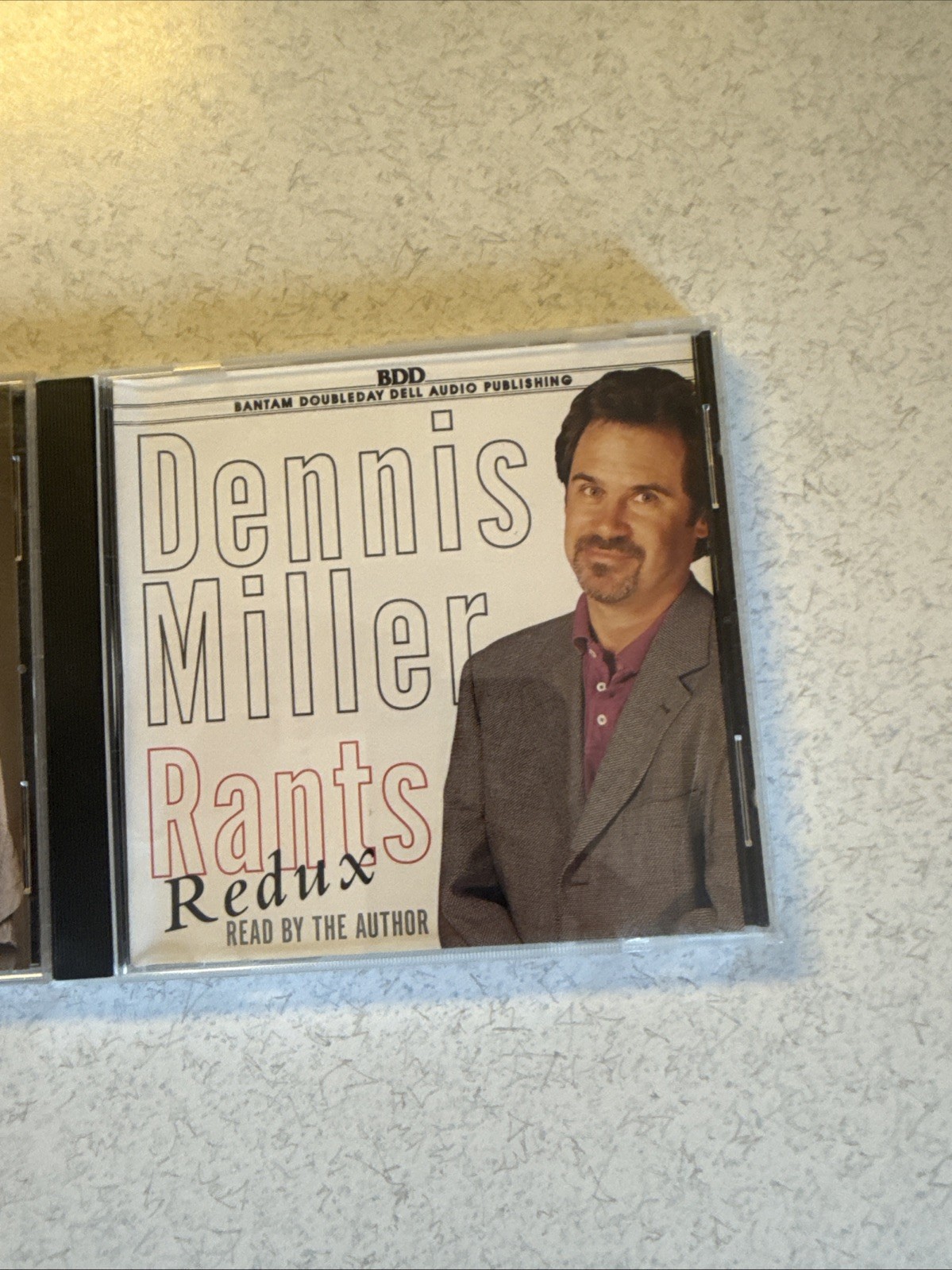 Dennis Miller I Rant Therefore I Am + Redux 3 CD Lot Audio Books 9.99 Discs VG