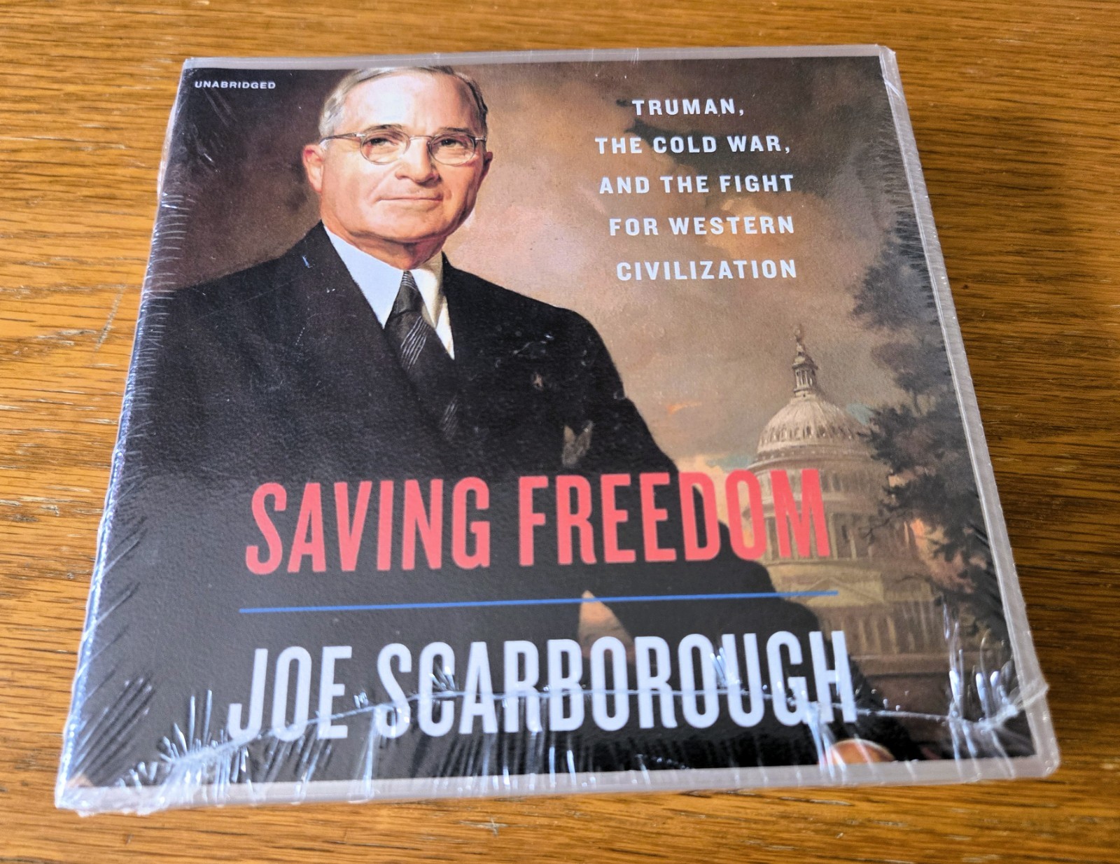 Saving Freedom: Truman, Cold War, Fight for Western Civilization (Audio, 2022)
