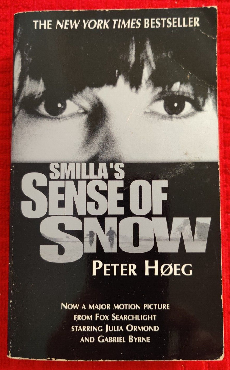 Smilla’s Sense of Snow by Peter Hoeg PB 1994 Movie Tie In