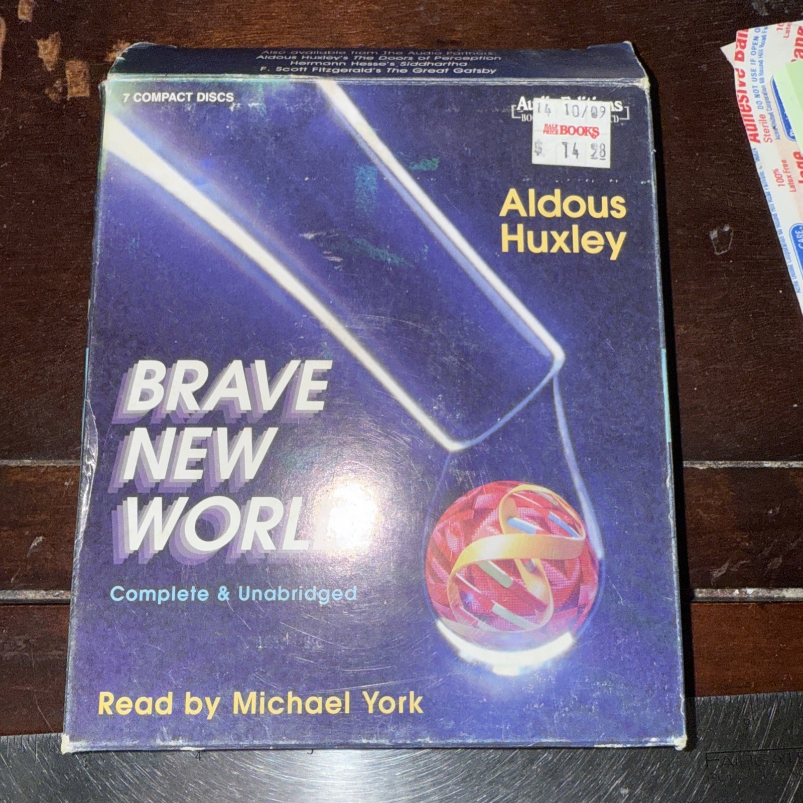 Brave New World by Huxley Aldous (2003, Compact Disc, Unabridged edition)