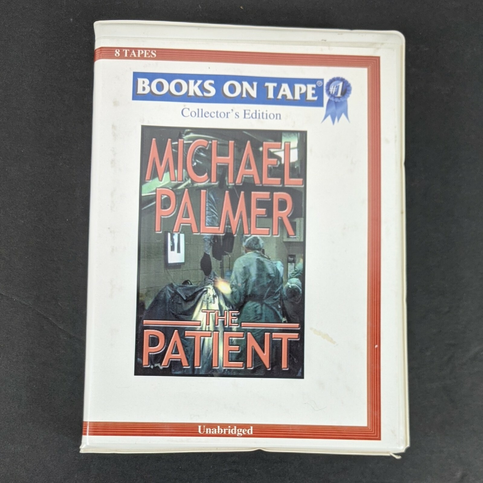 The Patient Unabridged Audiobook by Michael Palmer Novel Cassette Tape
