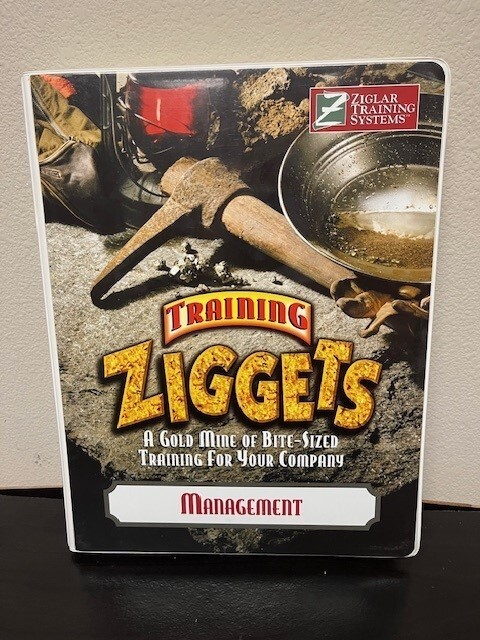 Training Ziggets Ziglar Training Systems Lot of 5 Cassette/VHS Audiobooks