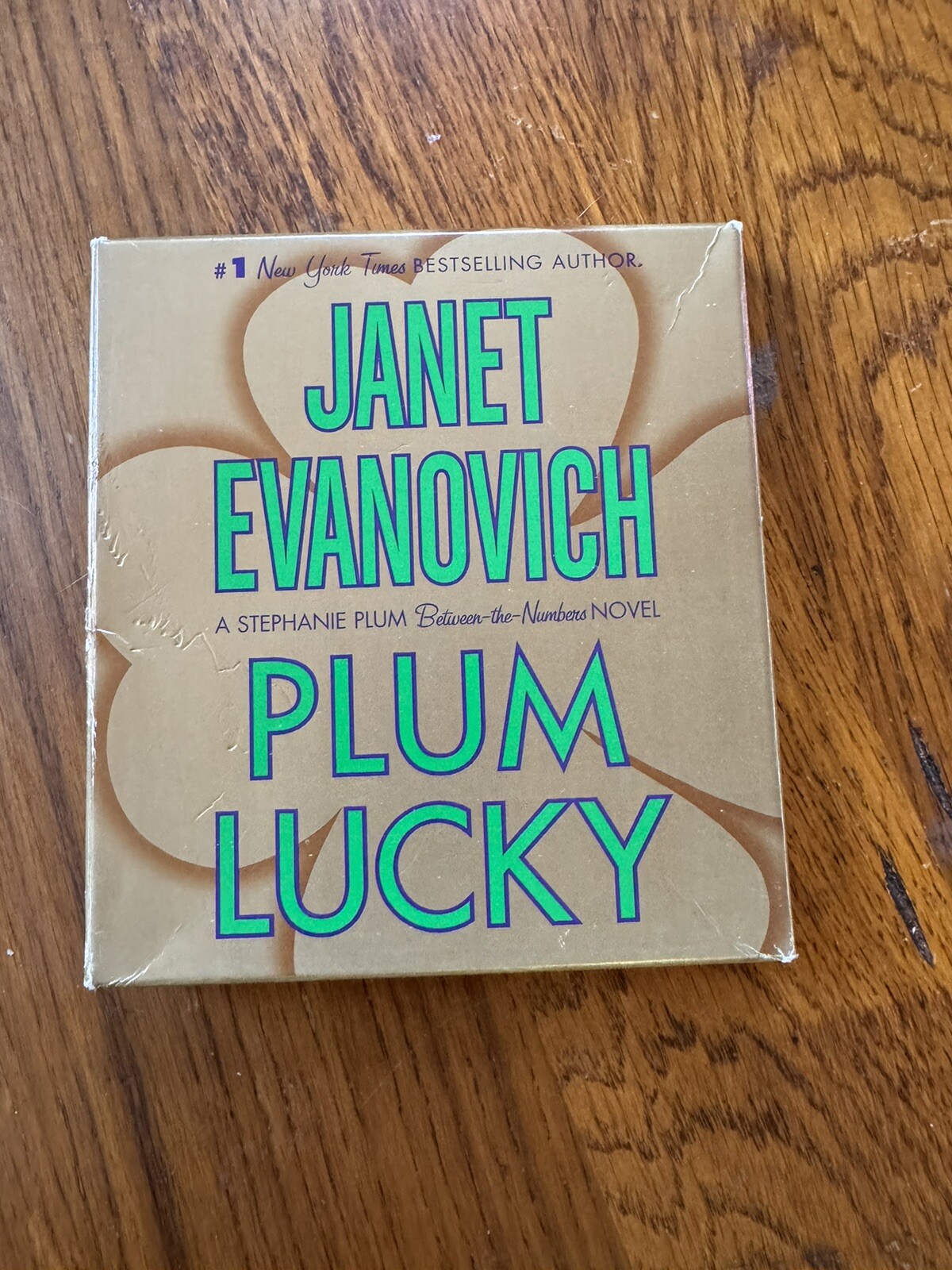 Plum Lucky by Janet Evanovich (Audio Book, 2008) — 3 CDs, Unabridged