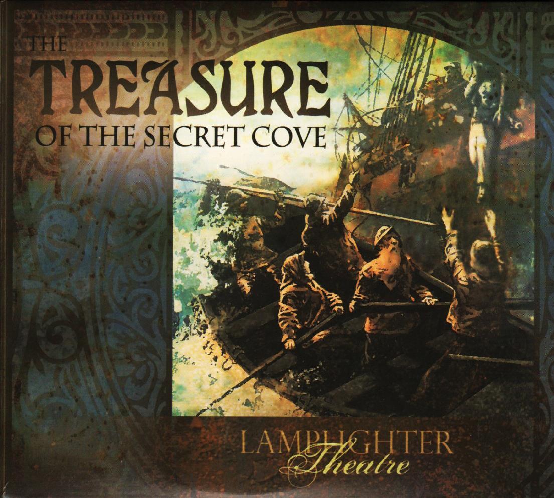 New TREASURE OF THE SECRET COVE Lamplighter Theater Audio 3-CD Set Sealed