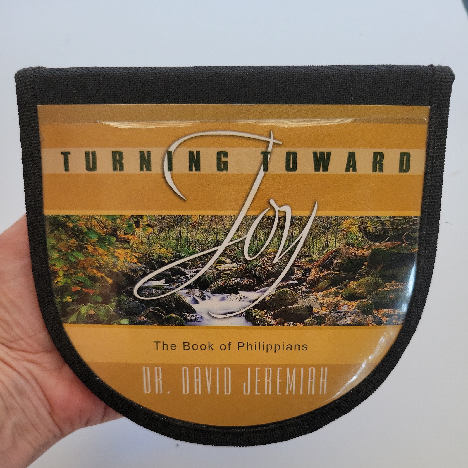 Turning Toward Joy: Book Of Philippians 12-Disc Set AUDIO BOOK CD David Jeremiah