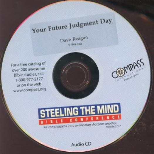 Your Future Judgment Day AUDIO CD biblical eschatology Christian Bible end times