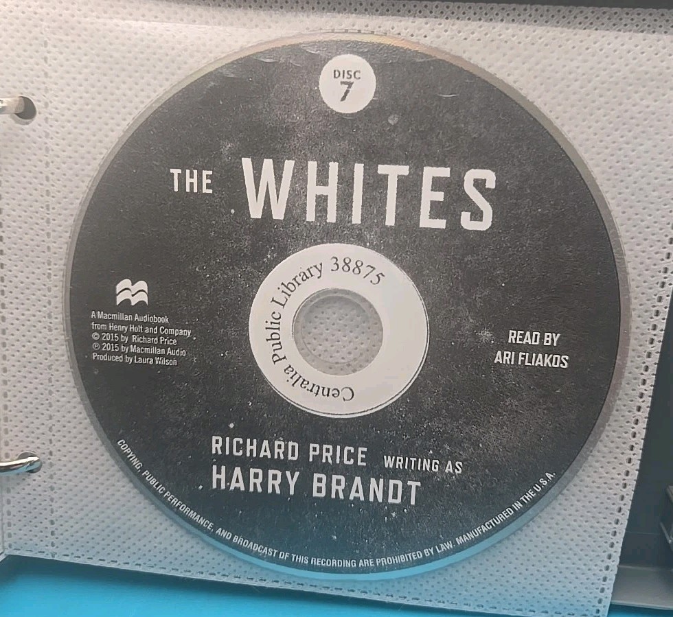 The white’s — Richard Price- unabridged- 9 cds Audiobook Ex Library