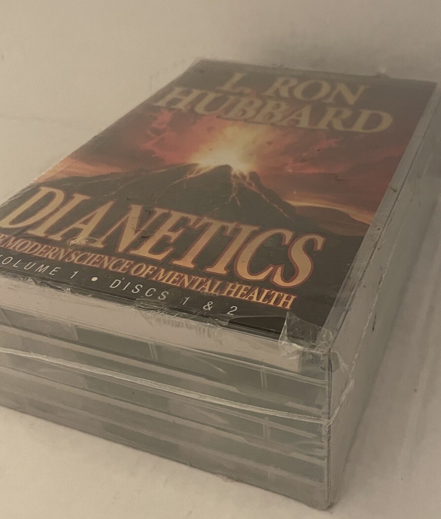 L. Ron Hubbard Dianetics The Modern Science of Mental Health Volume 1-3 Audio