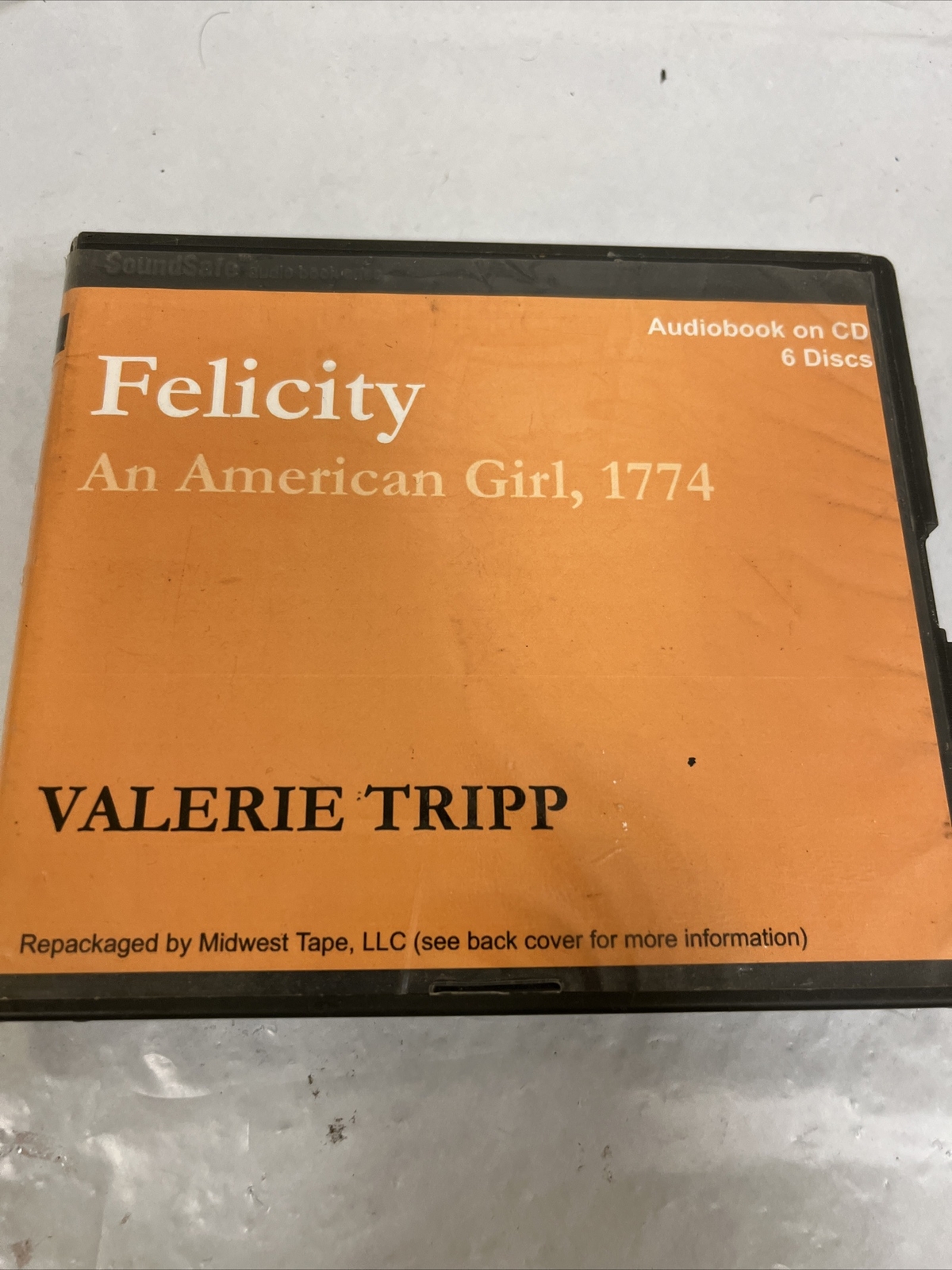 Felicity: An American Girl (American Girls Collection)-Audio CD-PREOWNED GOOD