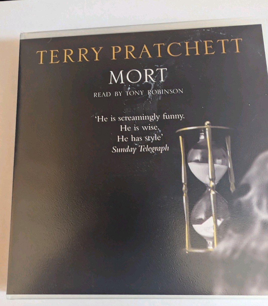 Mort by Terry Pratchett Audio Book Cds — Used Read by Tony Robinson discworld