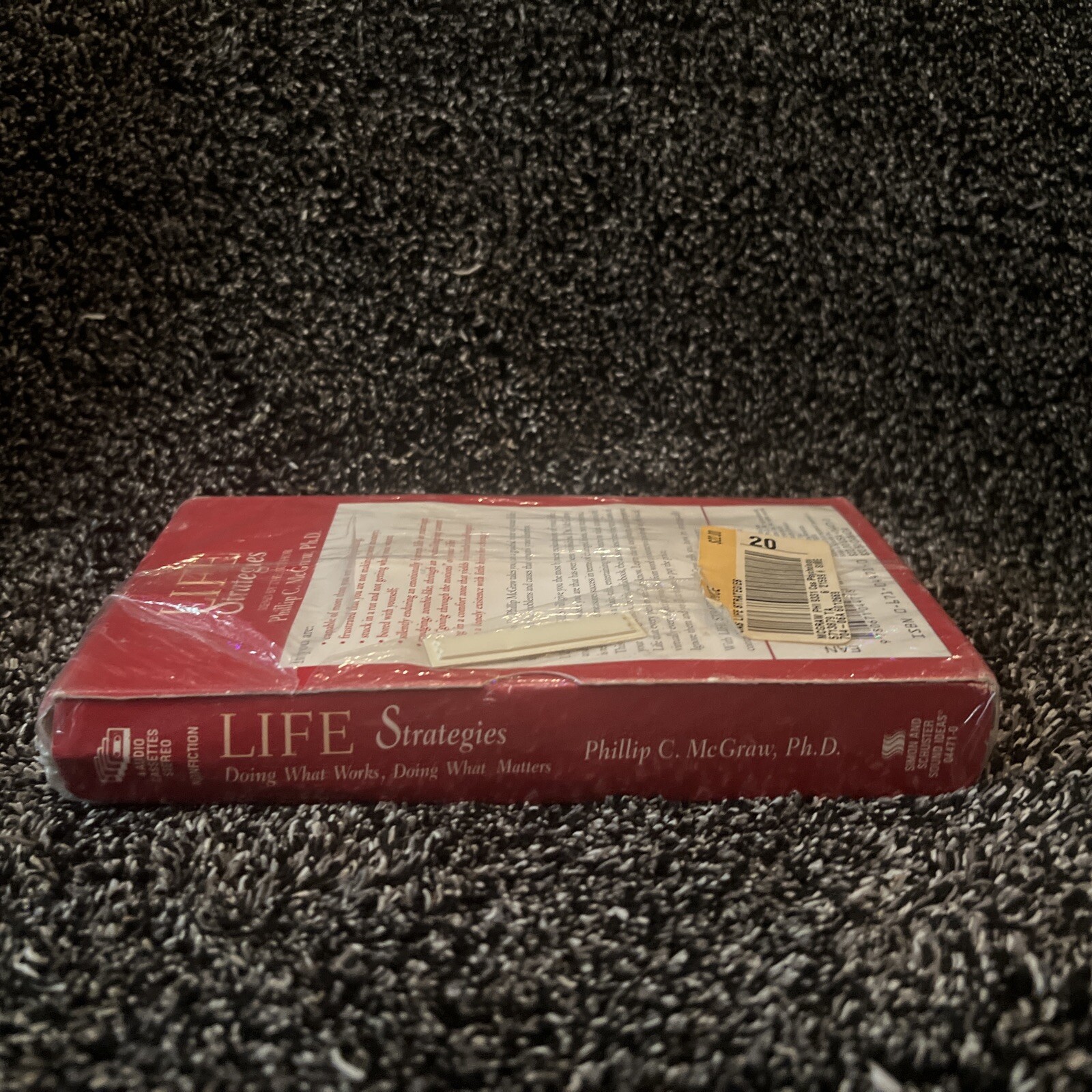 NEW-Life Strategies: Doing What Works, Doing What Matters Ph.D. McGraw Phillip C