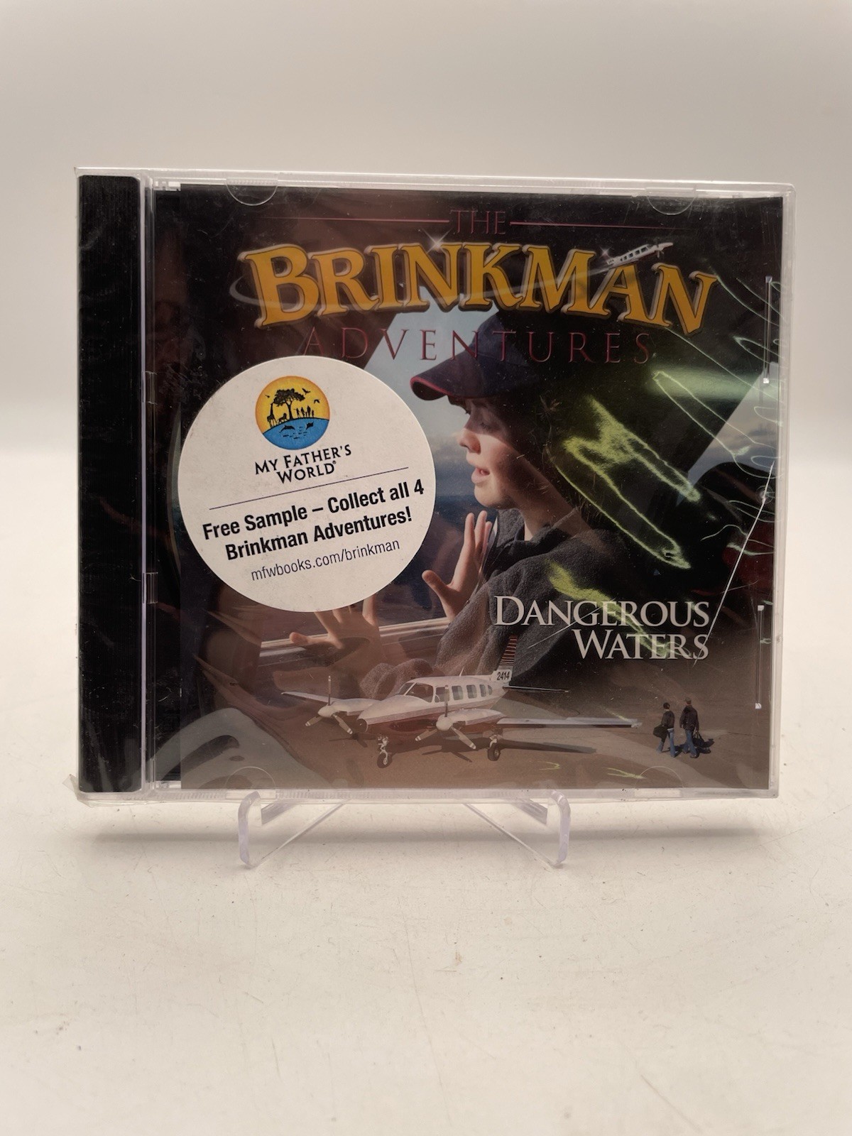 NEW The Brinkman Adventures Dangerous Waters AUDIO BOOK CD Christian drama kids