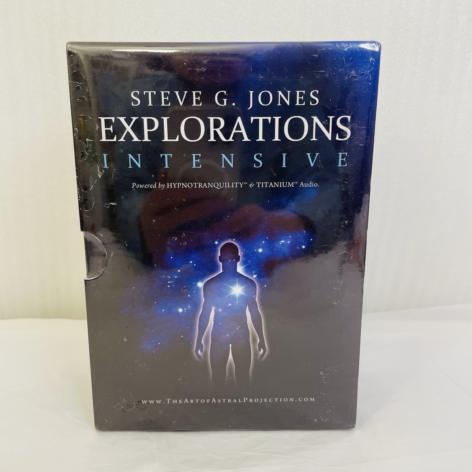 Steve G. Jones Explorations Intensive Astral Projection CD Box Set Sealed