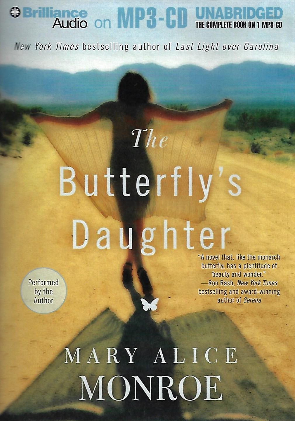 The Butterfly’s Daughter by Mary Alice Monroe (MP3-CD, 2011, Unabridged)