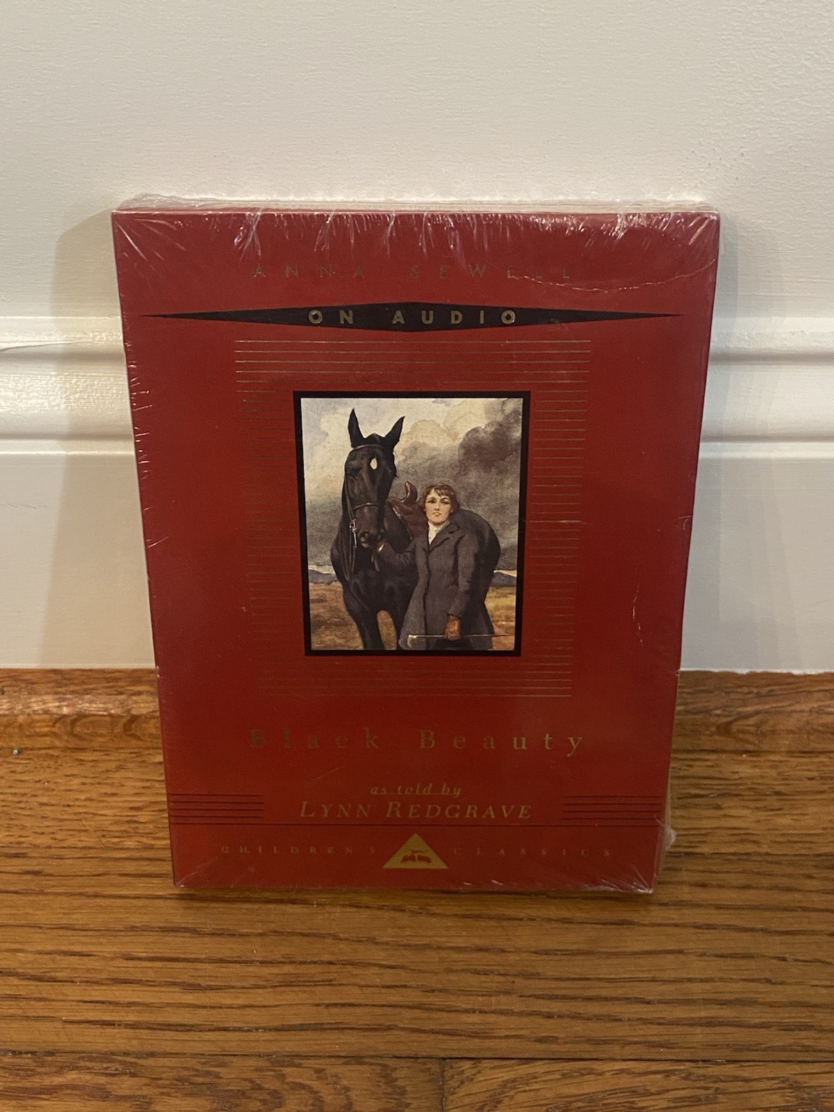 Rare Black Beauty Audiobook Cassette New Sealed Read Lynn Redgrave Everyman’s