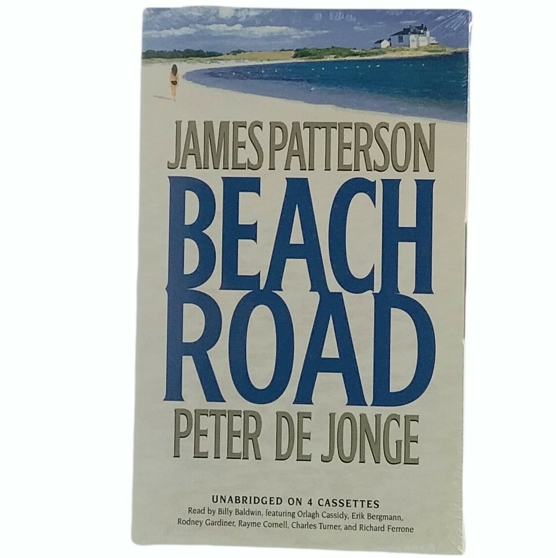 Beach Road Audiobook Cassette 2006 James Patterson