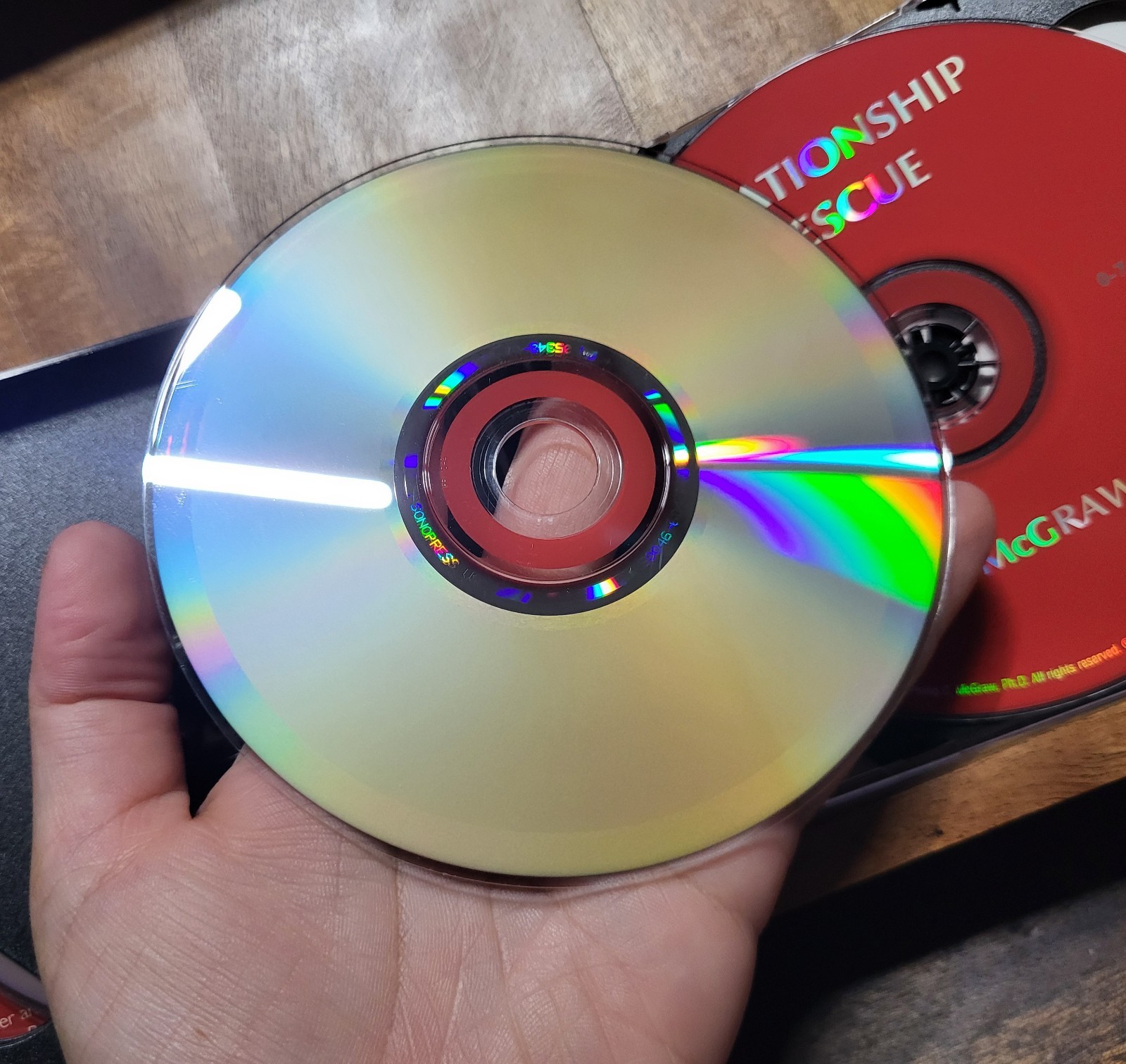 Phillip McGraw PhD Relationship Rescue 5 Audiobook CD 7 Step Strategy Dr. Phil