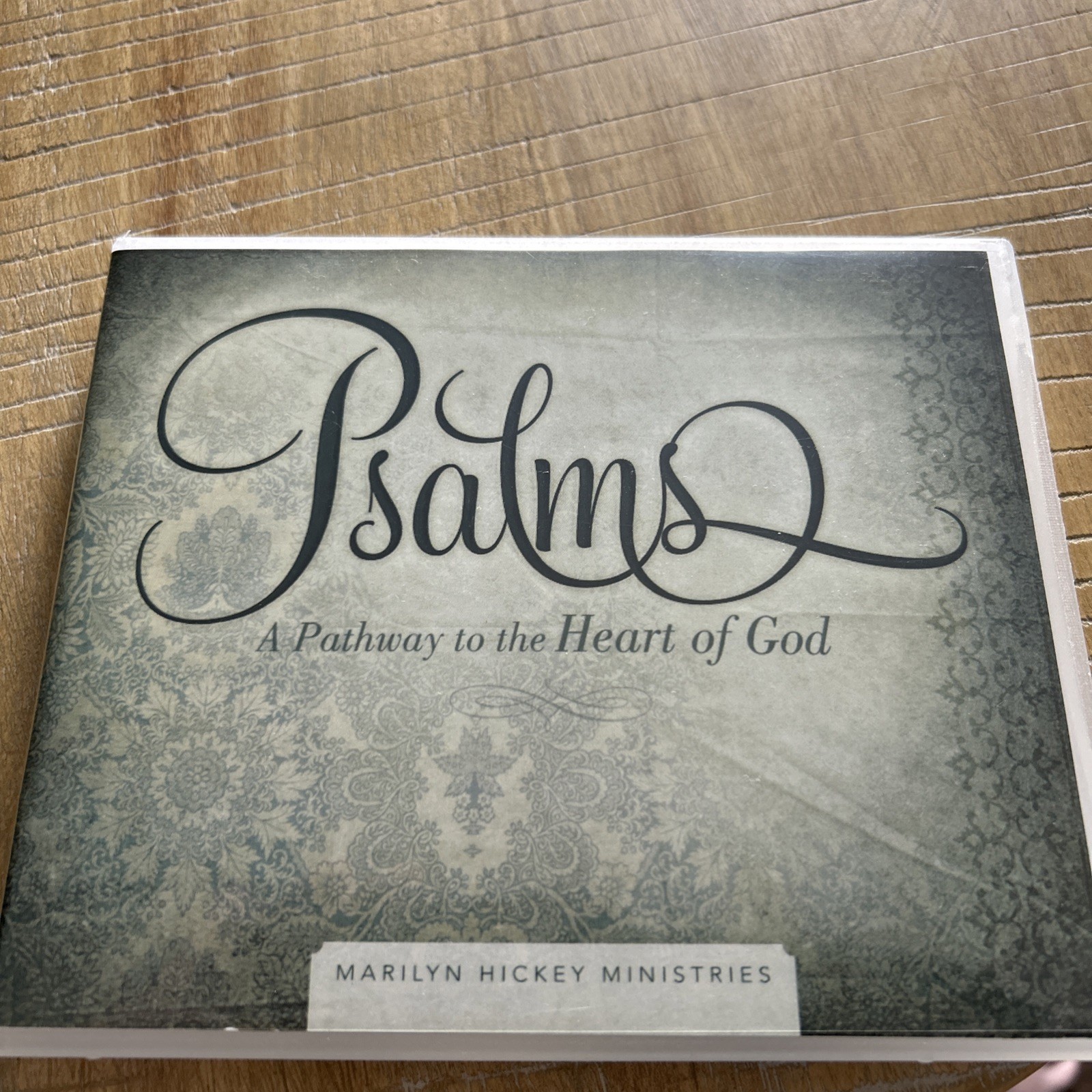 Marilyn Hickey Psalms Pathway To The Heart Of God Audio Book Religion Sealed New