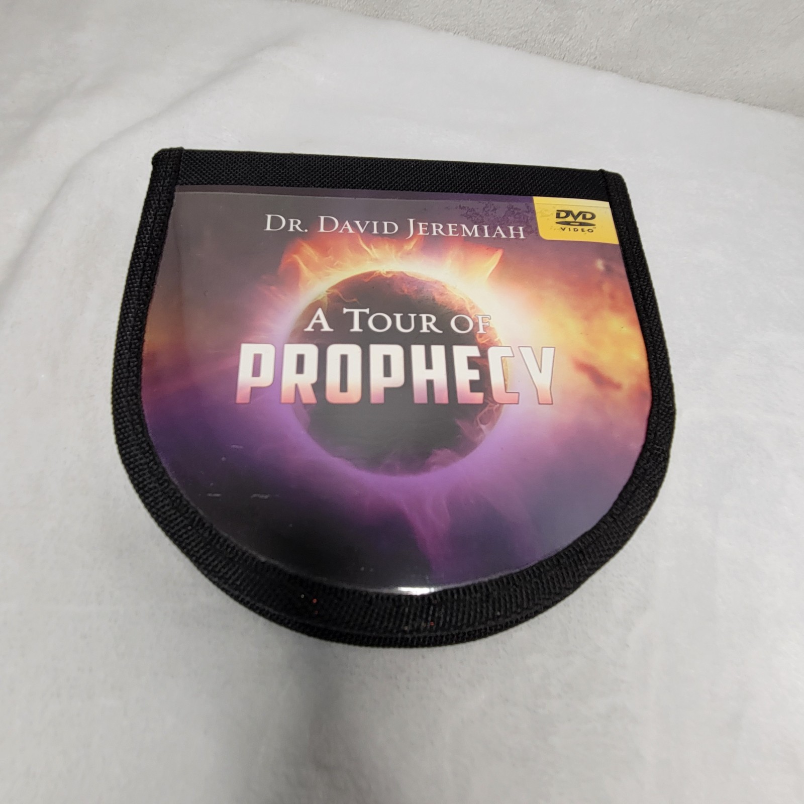 A Tour of Prophecy DVD [not CD] Dr. David Jeremiah Sermon Series + Intro