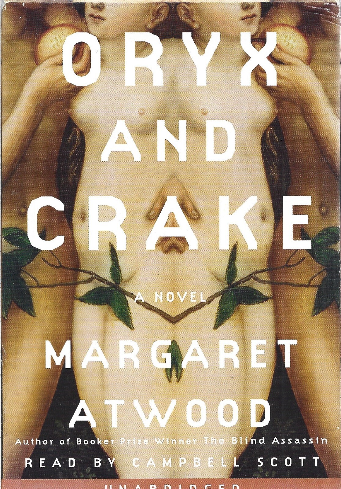 Margaret Atwood — Oryx And Crake — Audio Book 7 x Cassettes — 2003 — UK FREEPOST