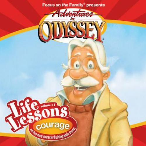 Adventures in Odyssey Life Lessons: Courage Focus on the Family Childrens CD New