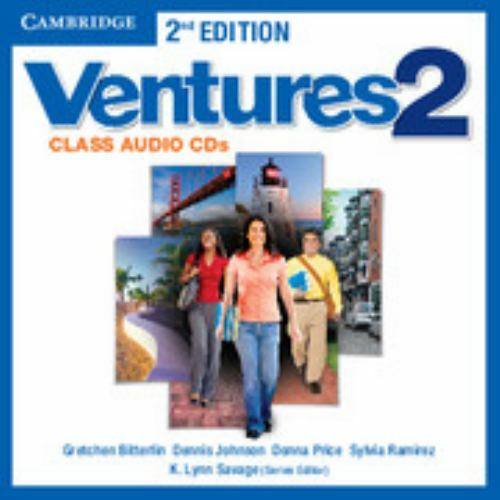 Ventures Ser.: Ventures, Level 2 by Gretchen Bitterlin (2013, Compact Disc,…