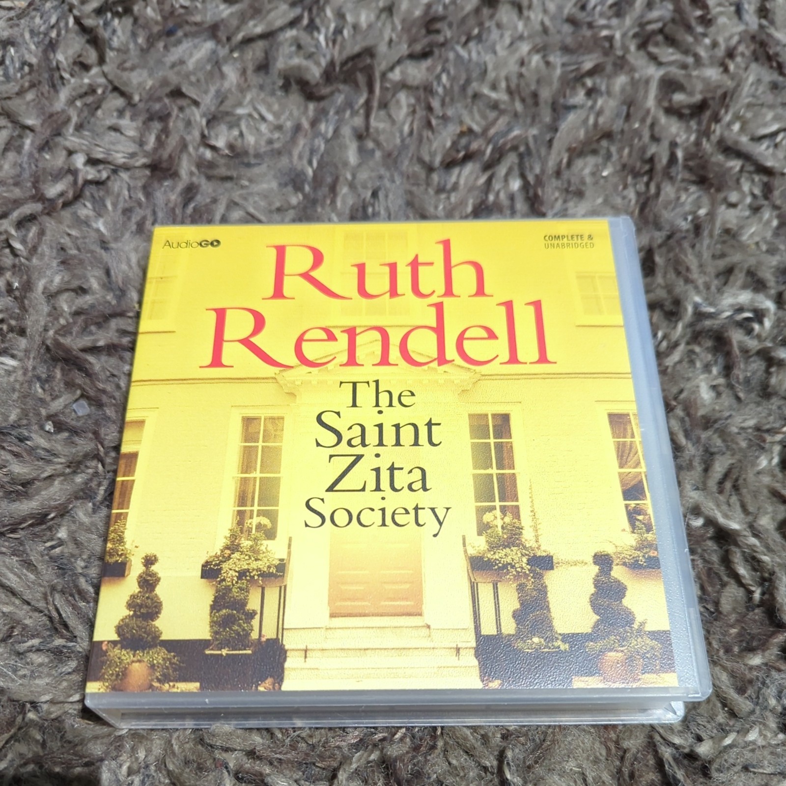 Ruth Rendell — The Saint Zita Society (CD Audiobook, 2013) 8 Discs, Unabridged