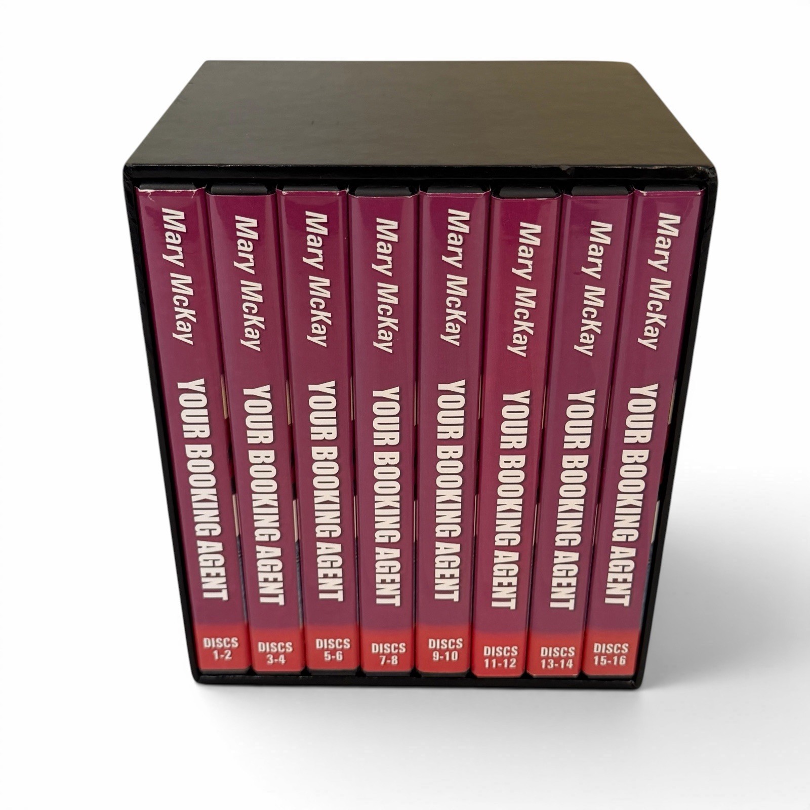 Mary McKay Your Booking Agent 16 Disc Audio Training Set Complete w/ Box