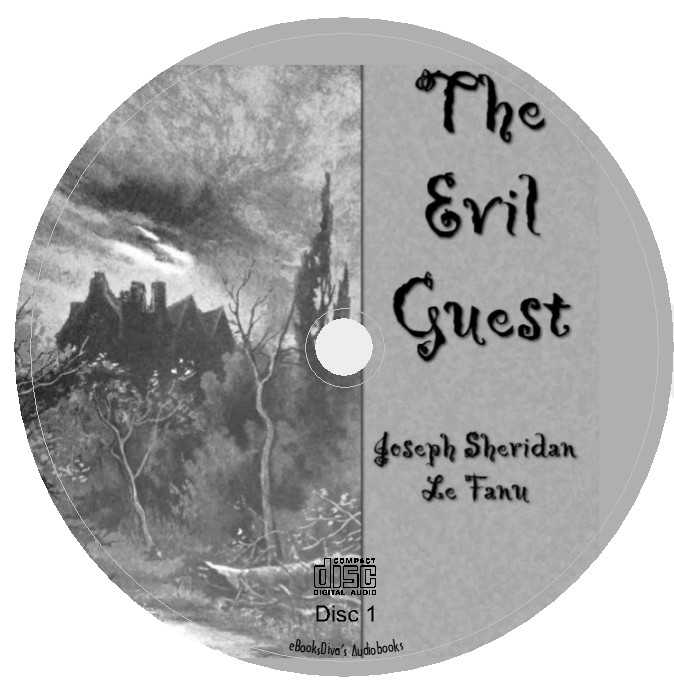 The Evil Guest Joseph Sheridan Le Fanu Murder Mystery Audiobook in 4 Audio CDs