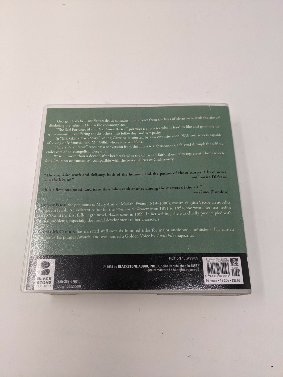 Scenes of Clerical Life (CD,2013, Black Stone, 5 Disc) *Please Read*