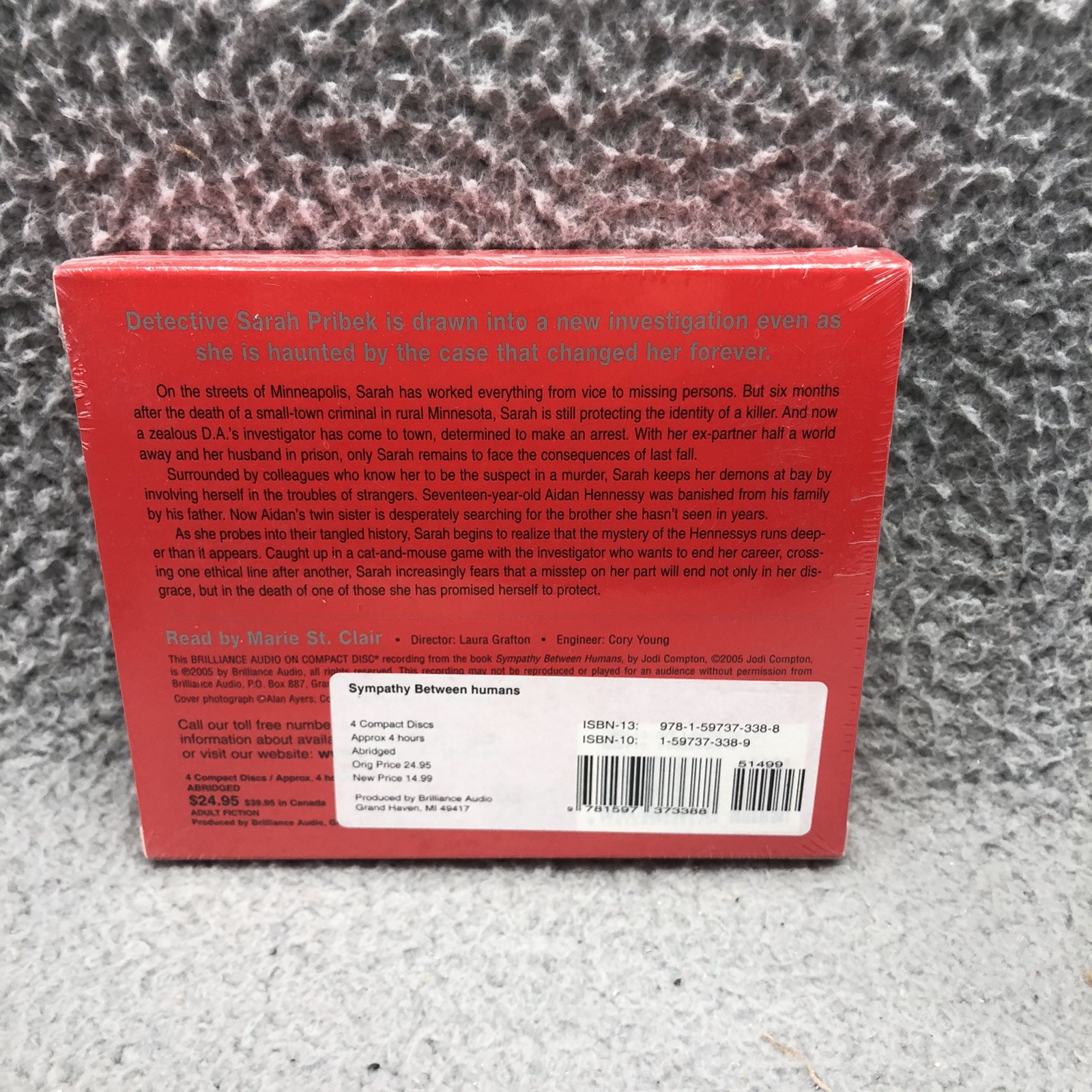 Sympathy Between Humans Jodi Compton (CD, 2005)