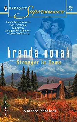Stranger In Town (Silhouette Superromance S.) by Novak, Brenda Paperback Book