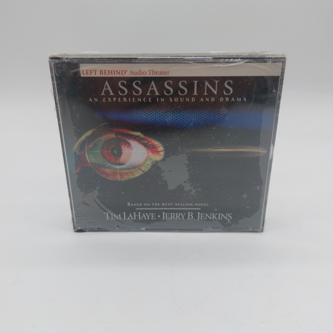 NEW Left Behind Audio Theater Assassins Experience in Sound and Drama Audio 4Cds