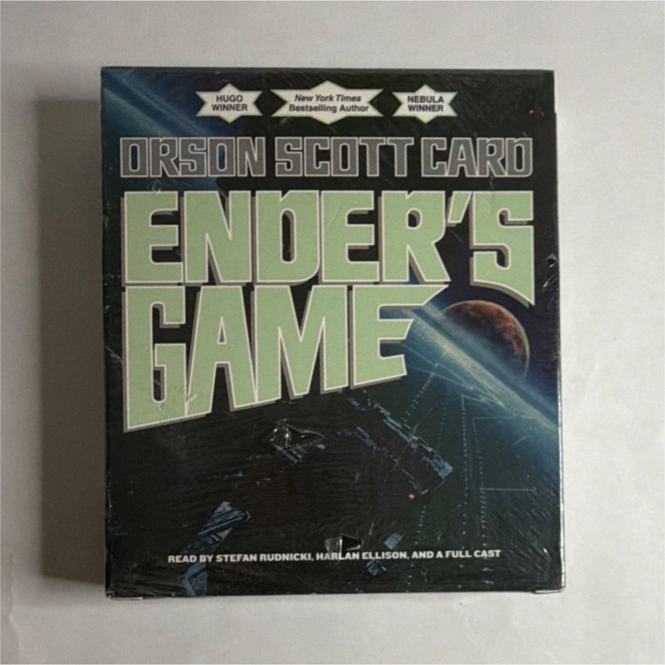 Macmillan Audio Ender’s Game Audiobook 9 CDs Orson Scott Card *SEALED*