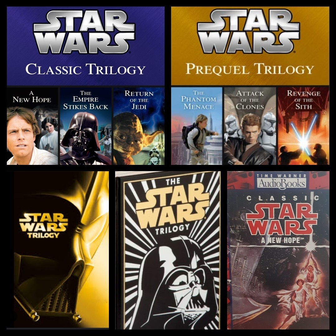 AUDIOBOOKS ~ STAR WARS ORIGINAL & PREQUEL RADIO DRAMAS 6 BOOKS USB .MP3 DRIVE