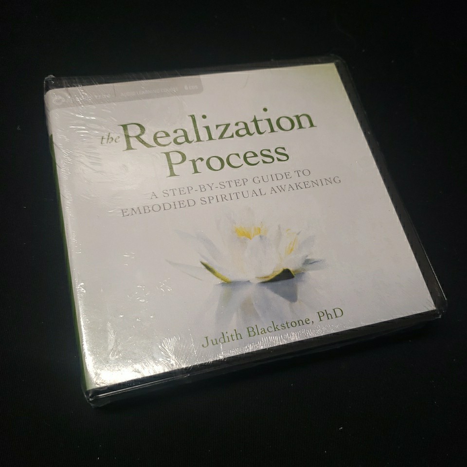The Realization Process by Judith Blackstone (CD Audiobook, 6-Disc) course NEW