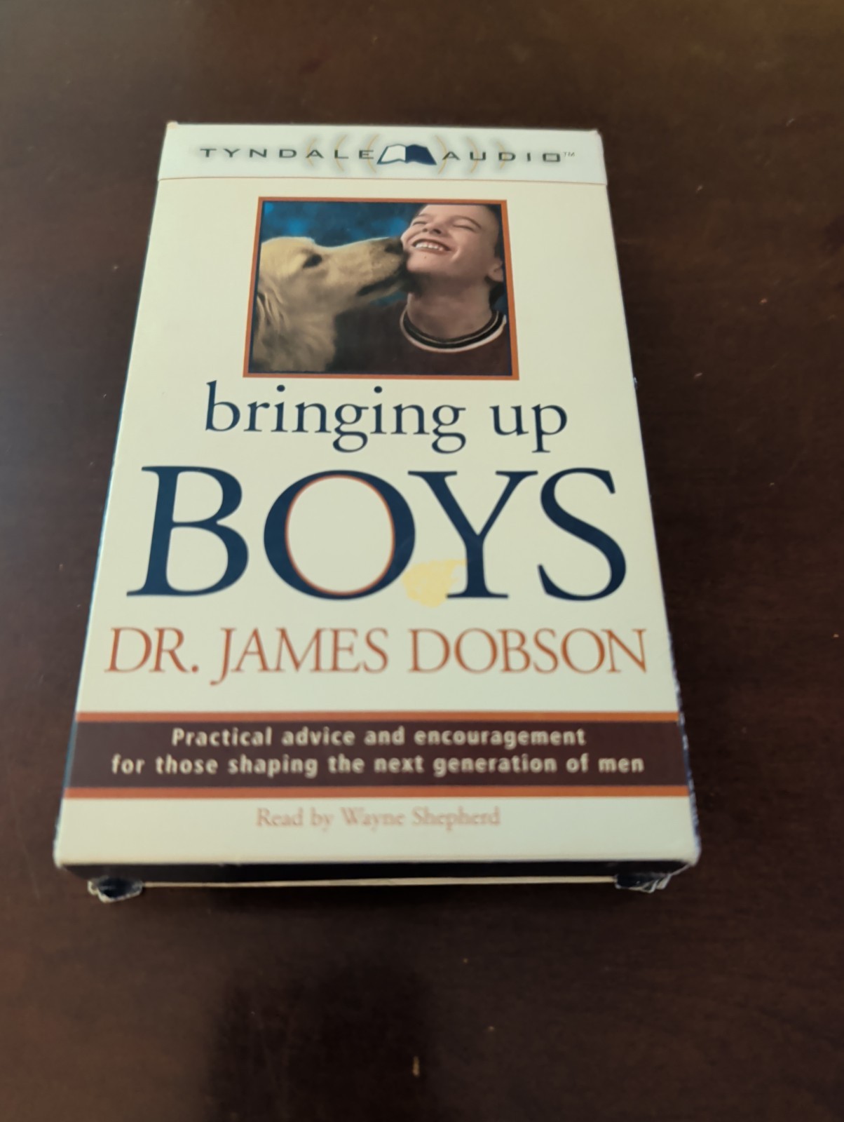 Bringing Up Boys Audio Book Tapes : By Dr James Dobson 2001 Parenting