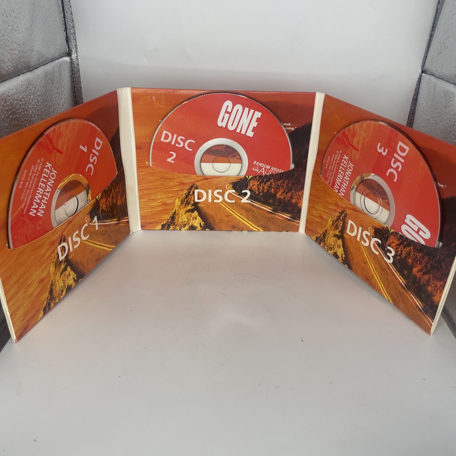 Gone (Alex Delaware, No. 20) — Audio CD By Kellerman, Jonathan — Disc 10 Missing