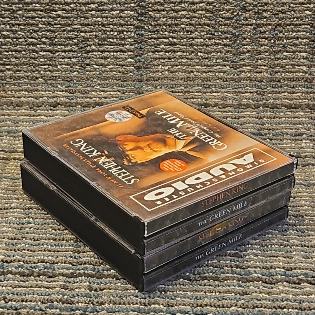Green Mile by Stephen King (1999, Compact Disc)
