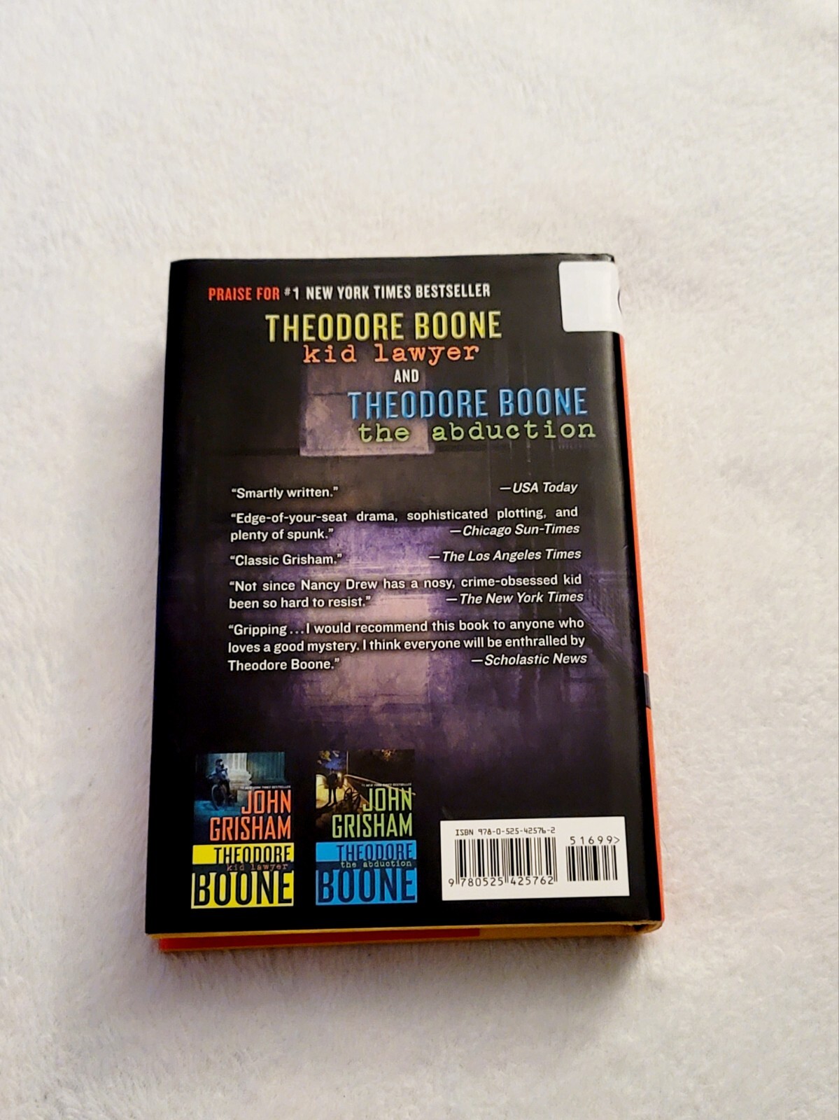 Theodore Boone Ser.: Theodore Boone: the Accused by John Grisham (2012,…
