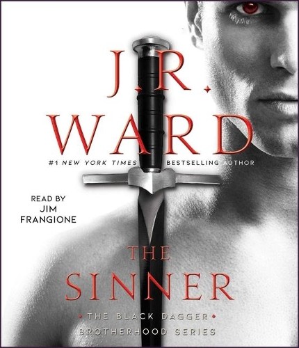 J R Ward The Sinner (CD)